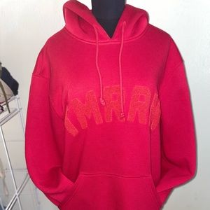 H&M RED HOODIE